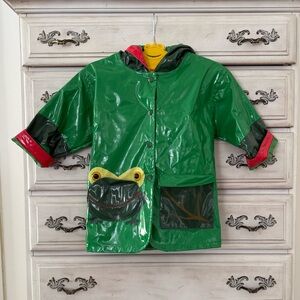 Kidorable Frog Raincoat